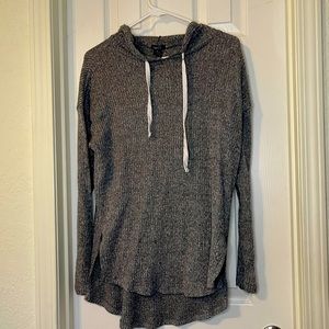 Gray Hooded Tunic